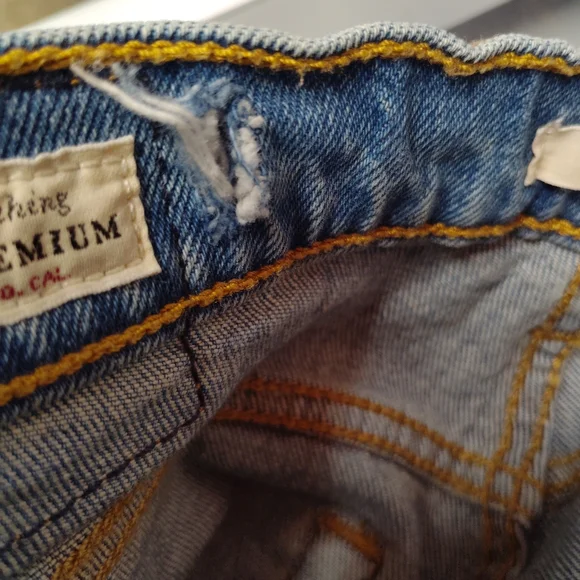 Levi's Premium women's Wedgie straight size 25 - Picture 14 of 16